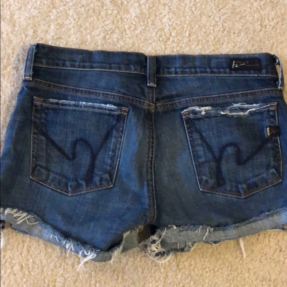 Citizens of Humanity Kelly jean shorts, size 27 - Picture 2 of 7